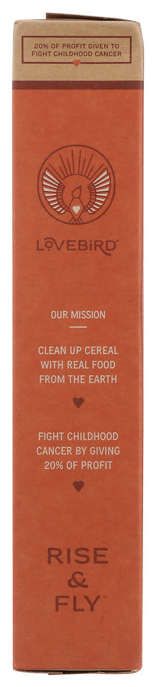 LOVEBIRD: Cereal Grain Free Cinnamo, 7 OZ