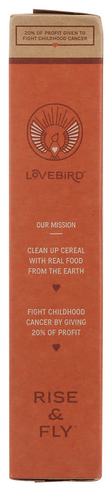 LOVEBIRD: Cereal Grain Free Cinnamo, 7 OZ