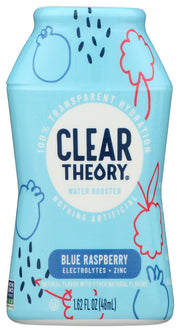 CLEAR THEORY: Water Enhance Blue Raspberry, 1.62 FO