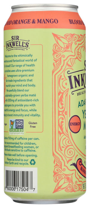 SIR INKWELLS: Tea Bloodorng & Mngo Rtd, 16 FO