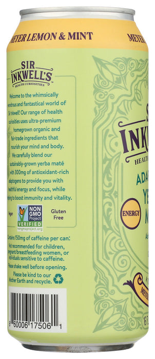 SIR INKWELLS: Tea Lemon & Mint Rtd, 16 FO