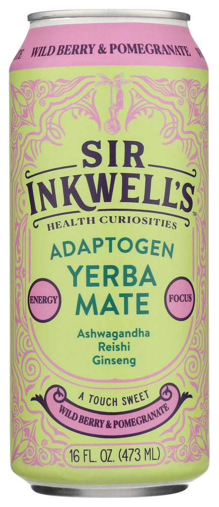 SIR INKWELLS: Tea Wildberry Pmgrnt Rtd, 16 FO