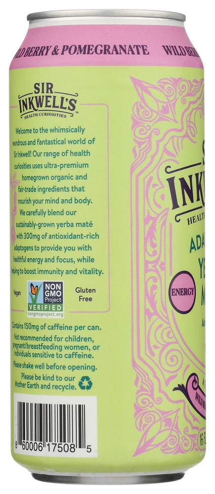 SIR INKWELLS: Tea Wildberry Pmgrnt Rtd, 16 FO