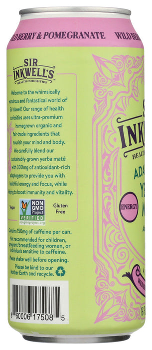 SIR INKWELLS: Tea Wildberry Pmgrnt Rtd, 16 FO