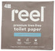 REEL PAPER: Bamboo Toilet Paper, 4 pk
