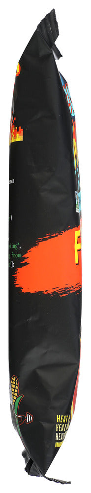 ZACKS MIGHTY: Fiery Nacho Rolled Tortilla Chips, 7 oz