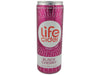 LIFE CIDER: Black Cherry Sparkling Apple Cider Vinegar Lemonade, 12 fo