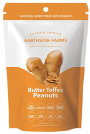 EARTHSIDE FARMS: Butter Toffee Peanuts, 4 oz