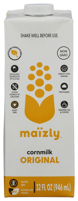 MAIZLY: Corn Milk Original, 32 fo