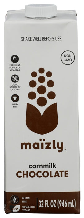 MAIZLY: Corn Milk Chocolate, 32 fo