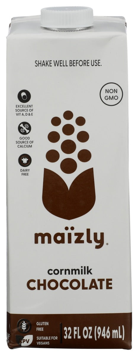 MAIZLY: Corn Milk Chocolate, 32 fo