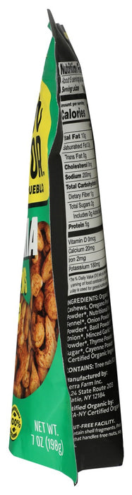 SENOR SABOR: Organic Pizzeria Cashews, 7 oz