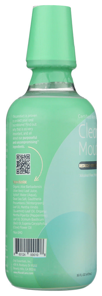 LUMINEUX: Clean Fresh Mouthwash, 16 oz