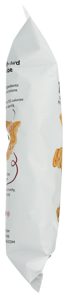 SNACKLINS: Barbeque Seasoned Plant Crisps, 3 oz