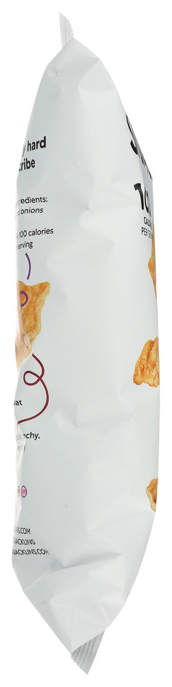 SNACKLINS: Nacho Plant Crisps, 3 oz