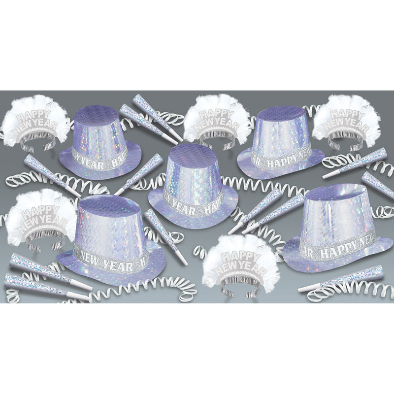 Diamond Happy New Year Asst for 50