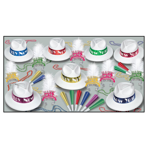 Caribbean Swing Asst for 50 by Beistle for New Years 50 Person Assortments