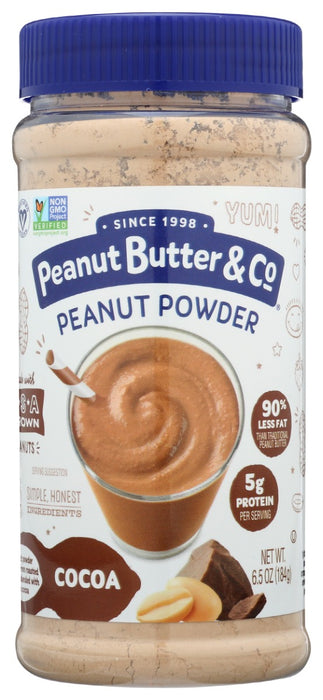 Some say that chocolate and peanut butter are the ultimate combination. We agree! We've blended rich cocoa with our powdered peanut butter to add nutrients and deliciousness. With 5g of protein per serving, Mighty Nut Chocolate powdered peanut butter is an easy and yummy way to add protein to any meal or snack. Great for shakes, as a spread, or for baking.