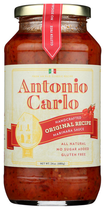 ANTONIO CARLO GOURMET SAUCE: Sauce Original Recipe, 24 oz