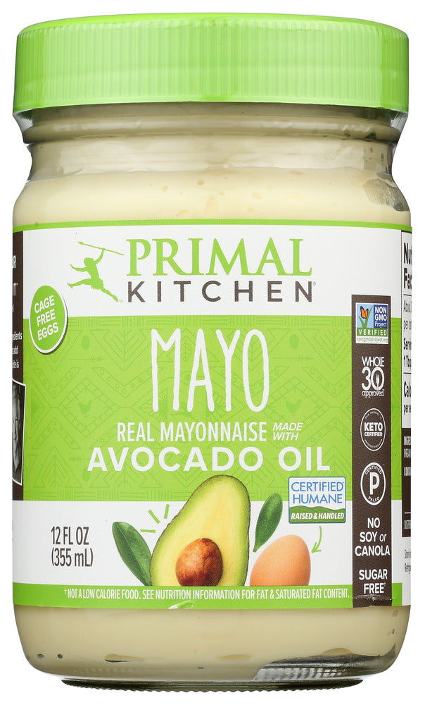 PRIMAL KITCHEN: Mayo Avocado Oil, 12 oz