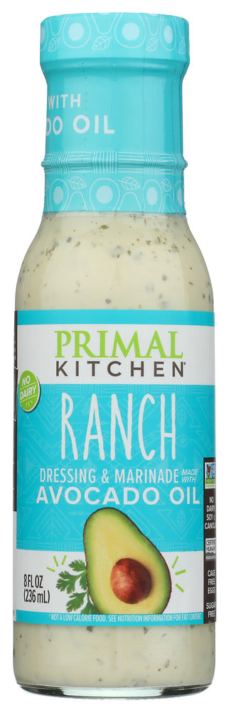 PRIMAL KITCHEN: Dressing Ranch Avocado Oil, 8 oz