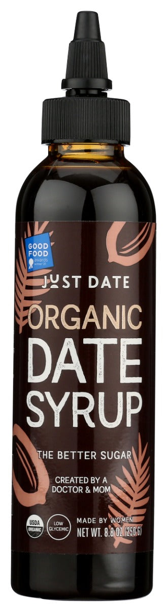 Just Date Syrup is made from one perfect ingredient: wholesome, organic Medjool dates. We've gently extracted their natural sugar and vital nutrients to bring you a rich, delicious, and healthier sweet.