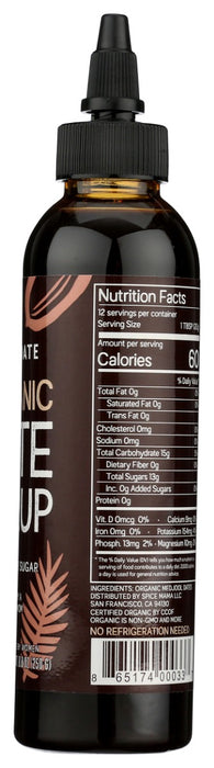 JUST DATE SYRUP: Organic California Dates Syrup, 8.8 oz