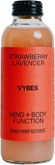 VYBES: Strawberry Lavender with Magnesium Beverage, 14 fo