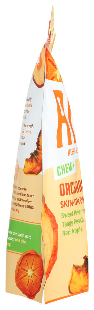 RIND: Orchard Skin On Dried Fruit, 3 oz