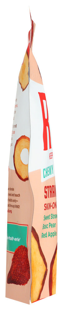 RIND: Straw Peary Skin On Dried Fruit, 3 oz