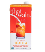 THAIWALA: Original Concentrate Thai Tea, 32 fl oz