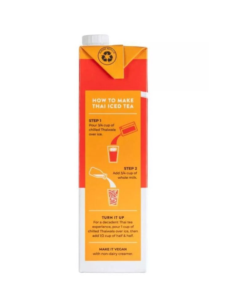 THAIWALA: Original Concentrate Thai Tea, 32 fl oz
