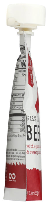 SERENITY KIDS: Toddler Beef Kale Sweet Potato, 3.5 oz