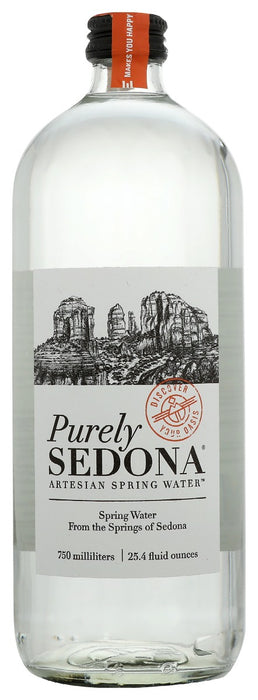 PURELY SEDONA: Water Spring Artesian, 25.4 fo