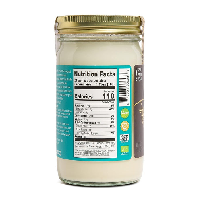 ARTISANA: Coconut Raw Nut Butter, 14 Oz