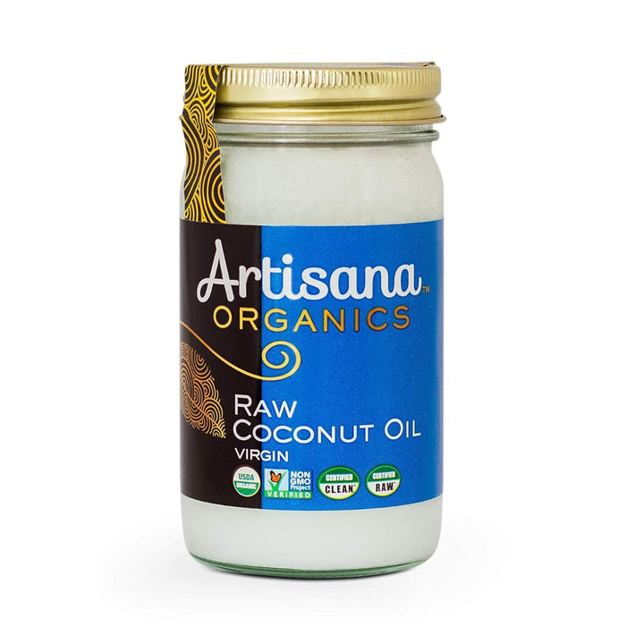ARTISANA: Organic Virgin Coconut Oil, 14 oz