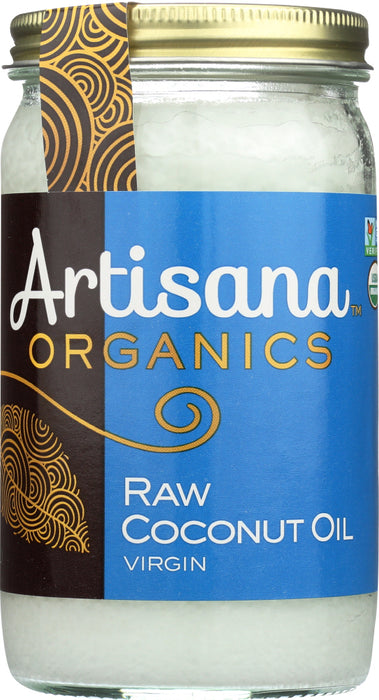 ARTISANA: Organic Virgin Coconut Oil, 14 oz