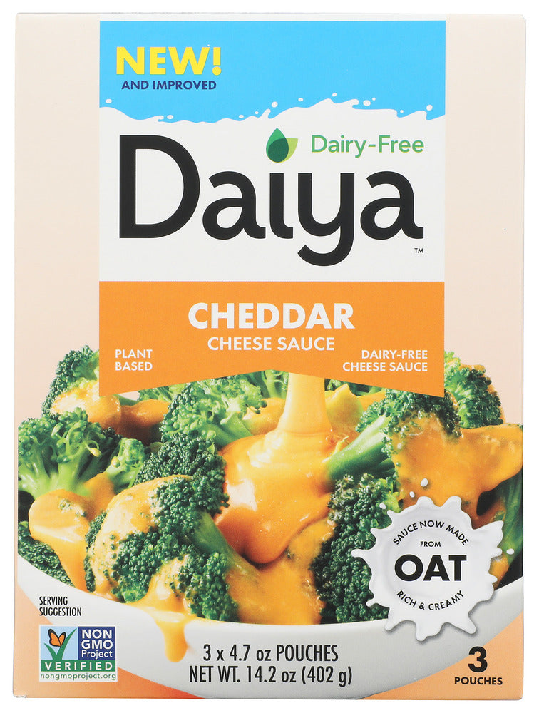 DAIYA: Sauce Cheeze Cheddar Style Deluxe, 14.2 oz - No Brand For Less