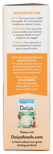 DAIYA: Sauce Cheeze Cheddar Style Deluxe, 14.2 oz - No Brand For Less