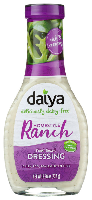 DAIYA: Dressing Dairy Free Ranch, 8.36 oz