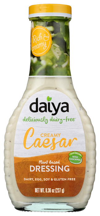 DAIYA: Dressing Dairy Free Creamy Caesar, 8.36 oz