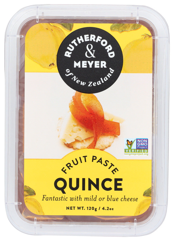 RUTHERFORD & MEYER: Quince Fruit Paste, 4.2 oz