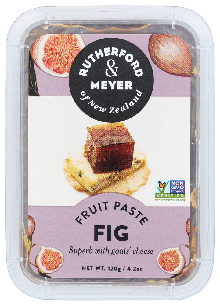 RUTHERFORD & MEYER: Fig Fruit Paste, 4.2 oz