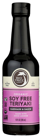 BIG TREE FARMS: Organic Teriyaki Marinade and Sauce, 10 oz