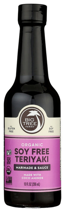 BIG TREE FARMS: Organic Teriyaki Marinade and Sauce, 10 oz