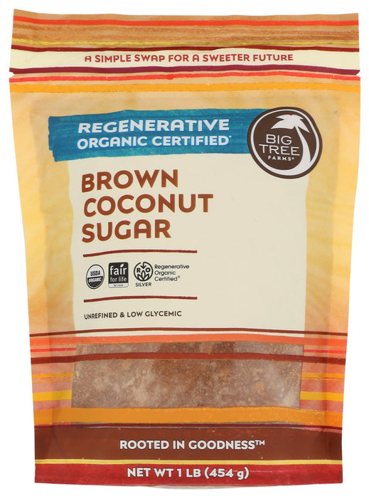 Unrefined, low glycemic and rich in essential nutrients, our Brown Coconut Sugar is rooted in tradition. Minimally processed using the same ancient methods that are passed down generation to generation. Offers an incredibly delicious and better-for-you 1:1 replacement to cane sugar.
