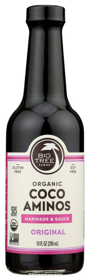 Our small-batch handcrafted Coco Aminos are skillfully brewed from certified organic and fair trade coconut nectar, into a healthy and tasty soy sauce alternative.