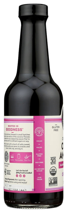 BIG TREE FARMS: Aminos Coco Original, 10 oz