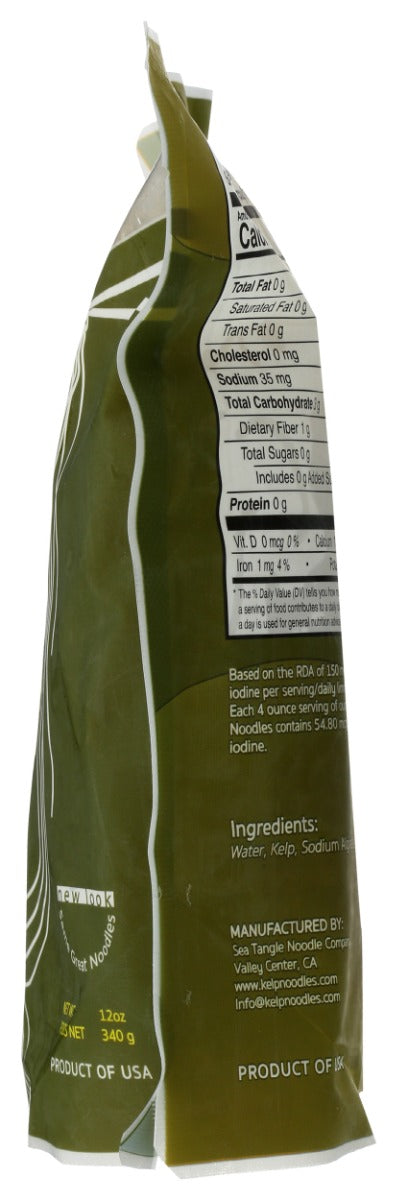 SEA TANGLE: Noodle Kelp, 12 oz