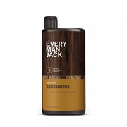 Nourish and protect your skin while cleaning deeply to remove dirt and grime. Sandalwood fragrance calms, coconut-derived surfactants cleanse, and hydrating glycerin helps retain skin's moisture.